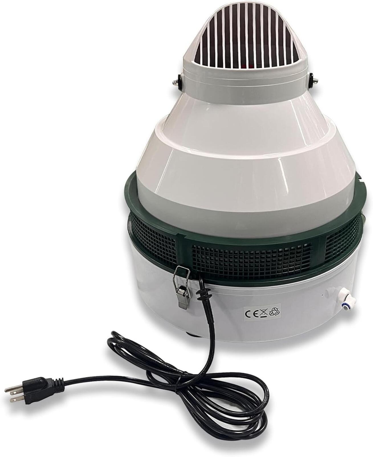 200 Pint Air Humidifier commercial Grade Fog Mist For Hydroponics Grow Room NEW